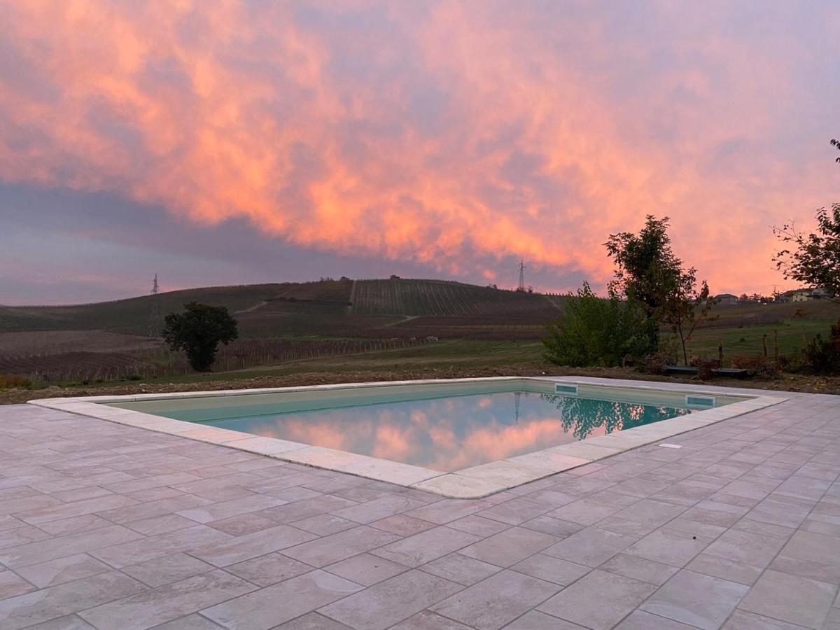 Cascina Tre Botti Hotel Agliano Terme Ngoại thất bức ảnh