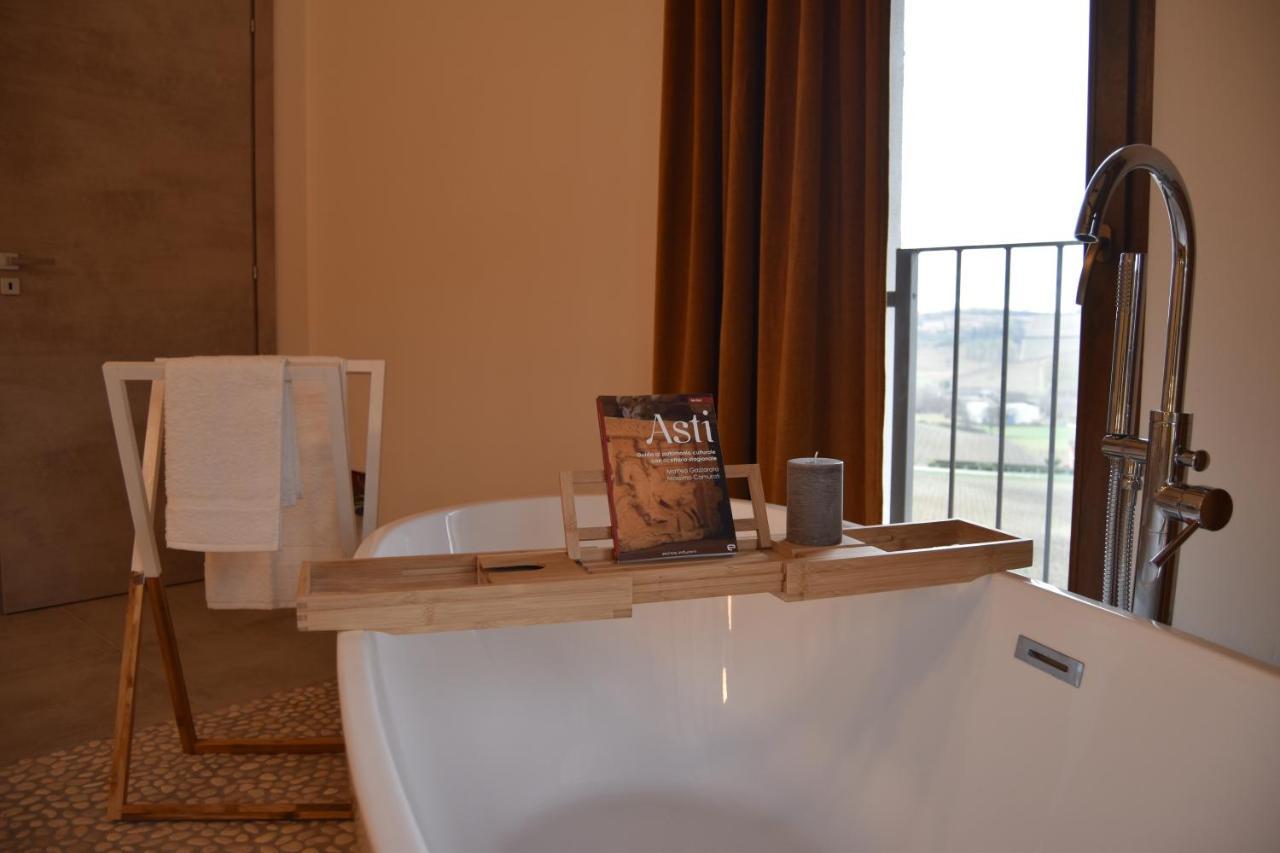 Cascina Tre Botti Hotel Agliano Terme Ngoại thất bức ảnh