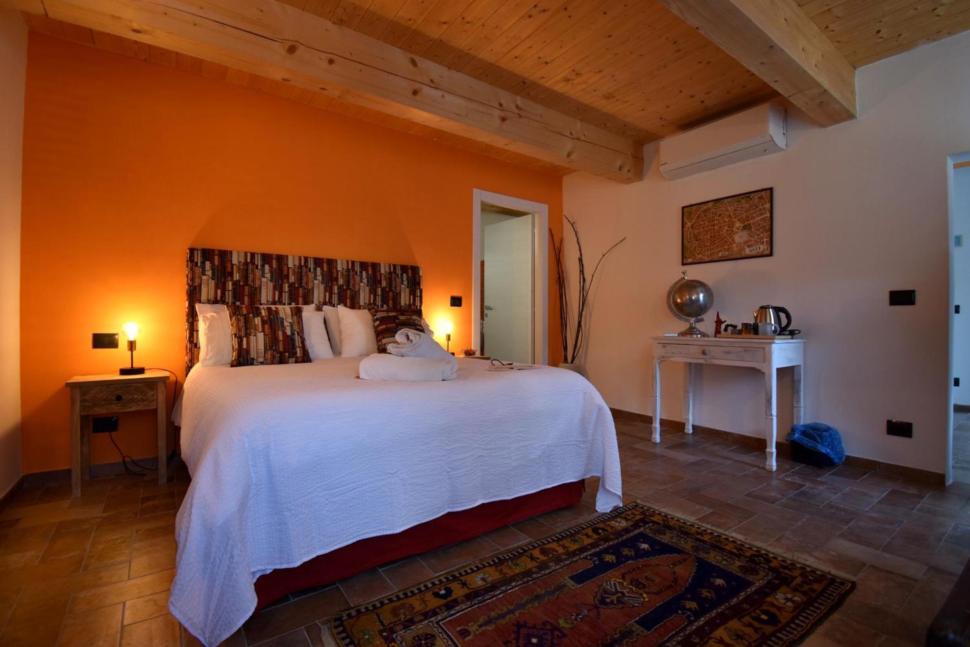 Cascina Tre Botti Hotel Agliano Terme Ngoại thất bức ảnh
